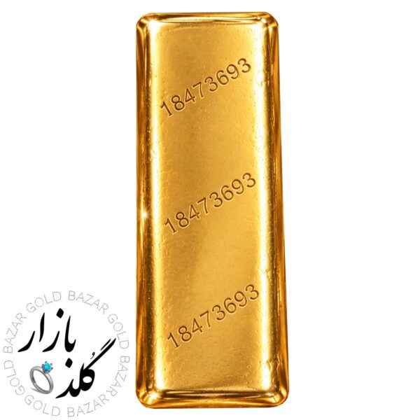 شمش طلای آبشده یک کیلویی