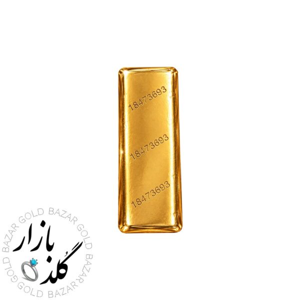 شمش طلای آبشده 200 گرمی